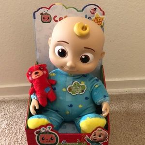 New in box Cocomelon JJ Doll